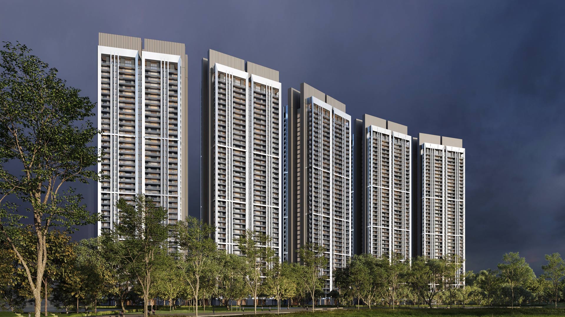 DLF Privana, North